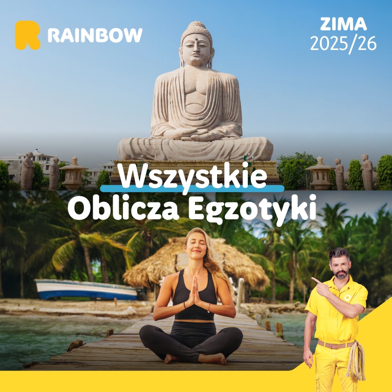 Poznajcie Wszystkie Oblicza Egzotyki 2025/26 w Rainbow!