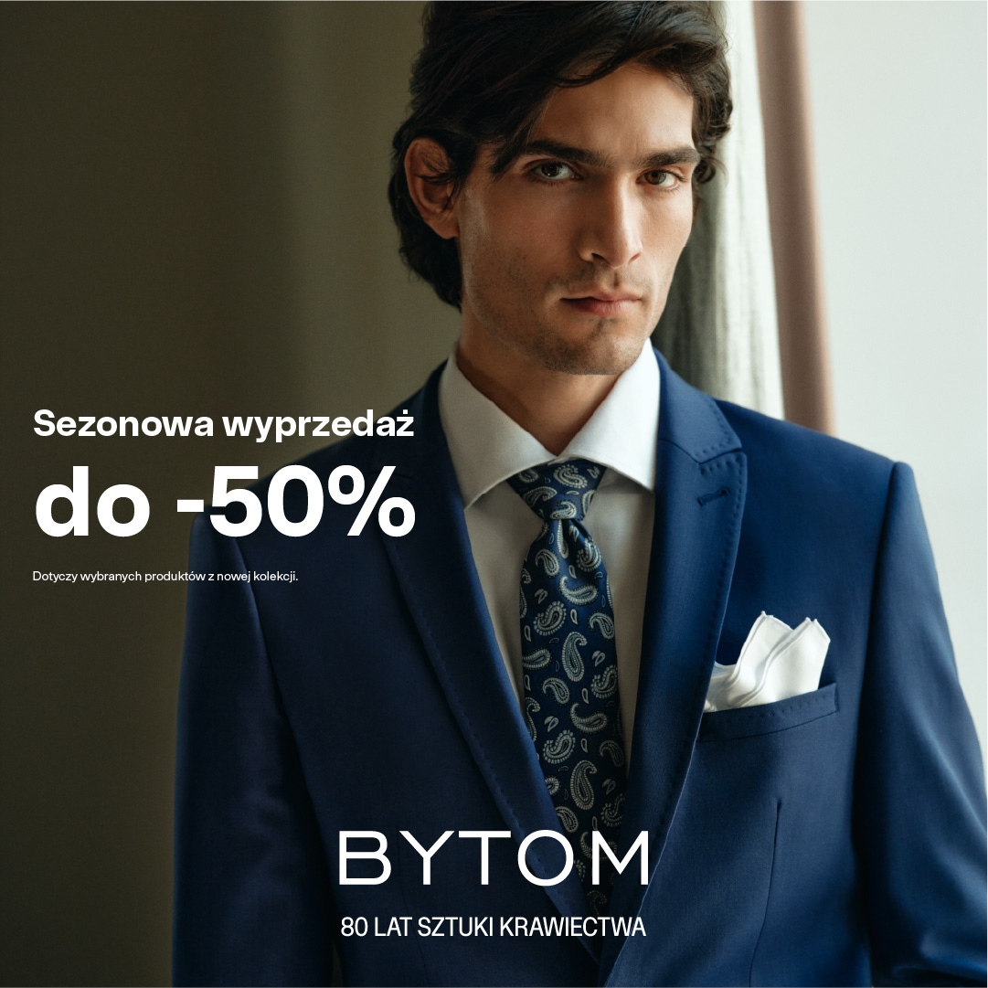 Sezonowa wyprzedaż do -50%