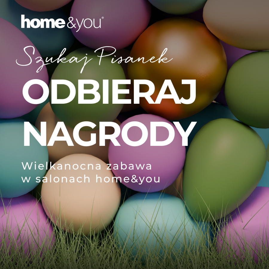 Wielkanocna zabawa w home&you