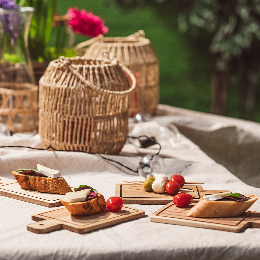 Wiosenne akcesoria na balkon i taras