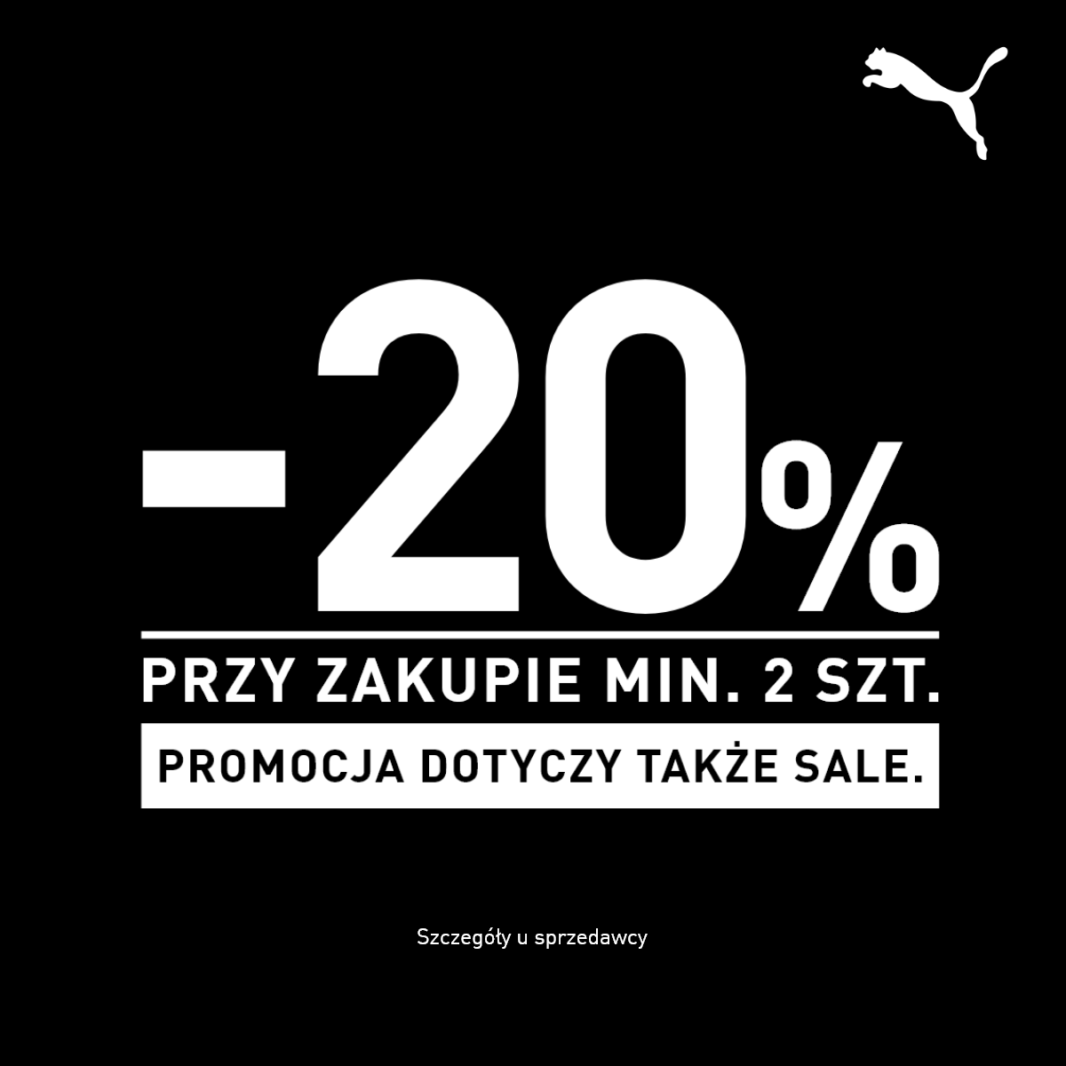 -20% przy zakupie min. 2 szt. Szczegóły u sprzedawcy.