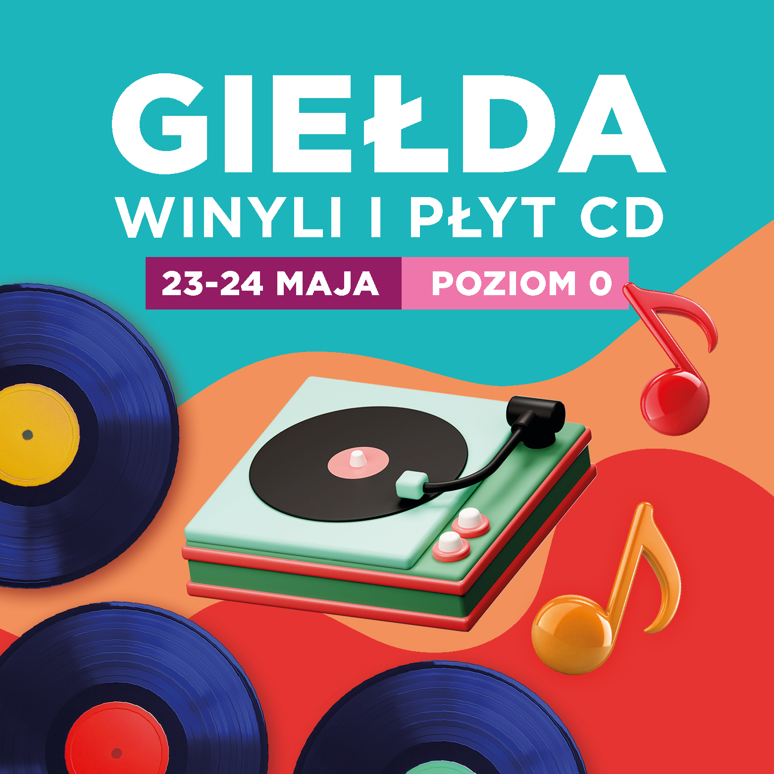 Giełda winyli i płyt CD wraca!