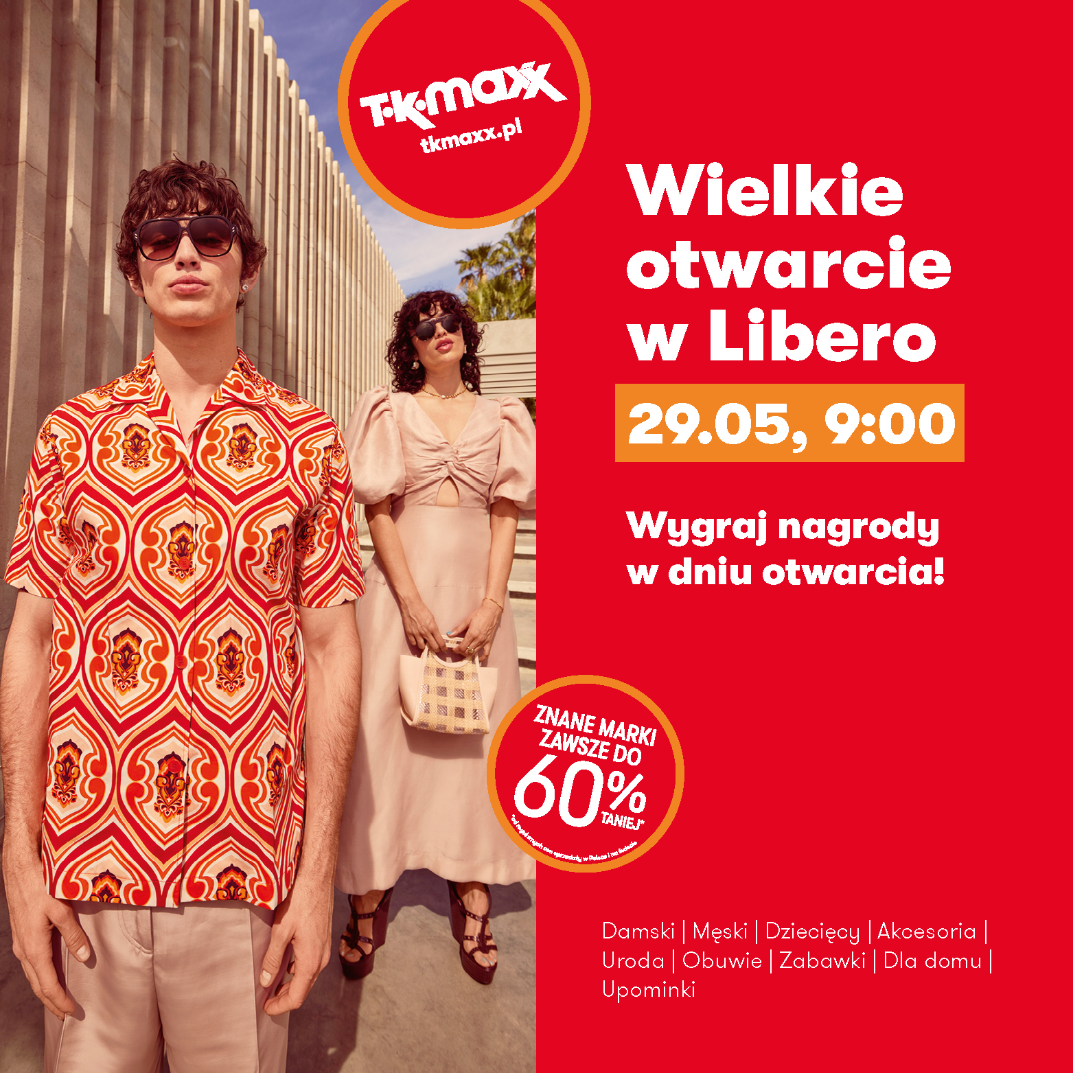 Wielkie otwarcie TK Maxx w Libero Katowice!