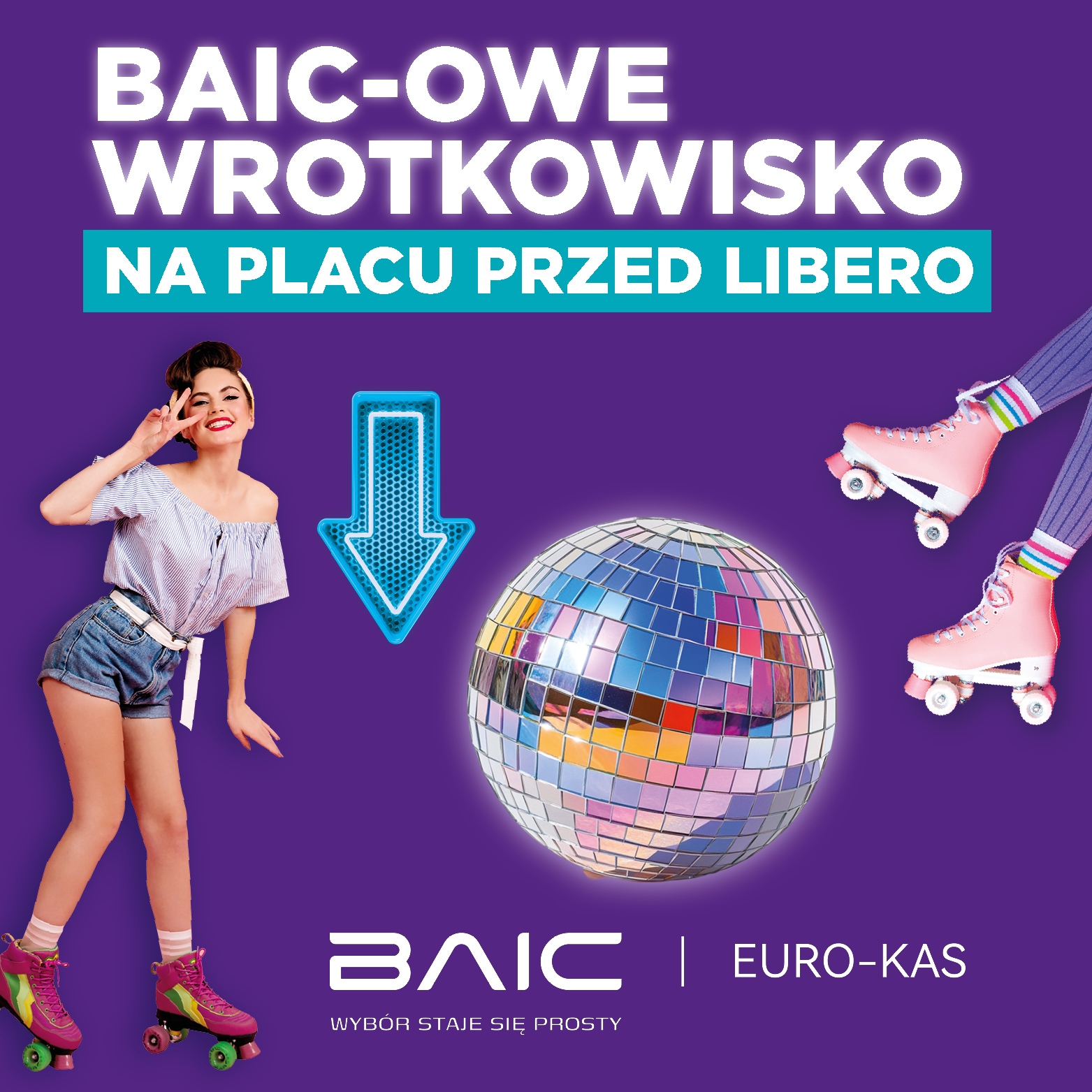 BAIC-owe Wrotkowisko przed Libero Katowice