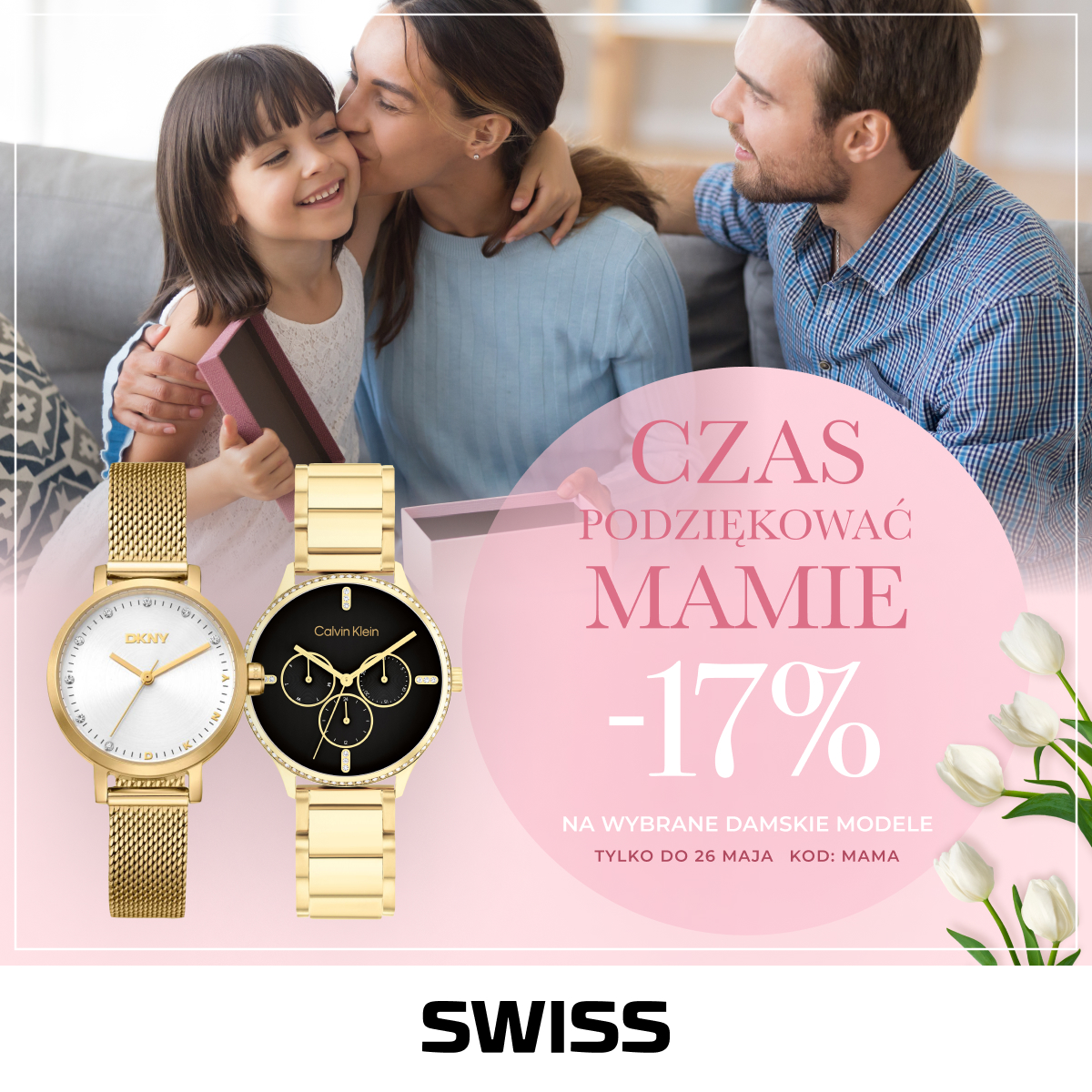 Czas podziękować Mamie!