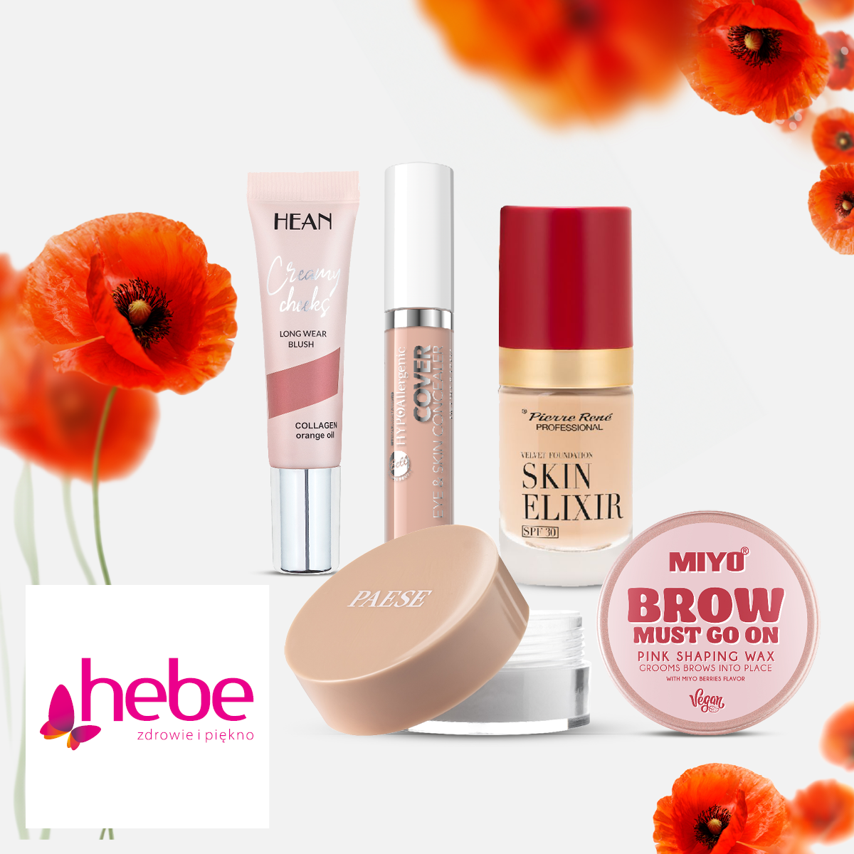 Polskie marki MAKIJAŻ drugi produkt -80%