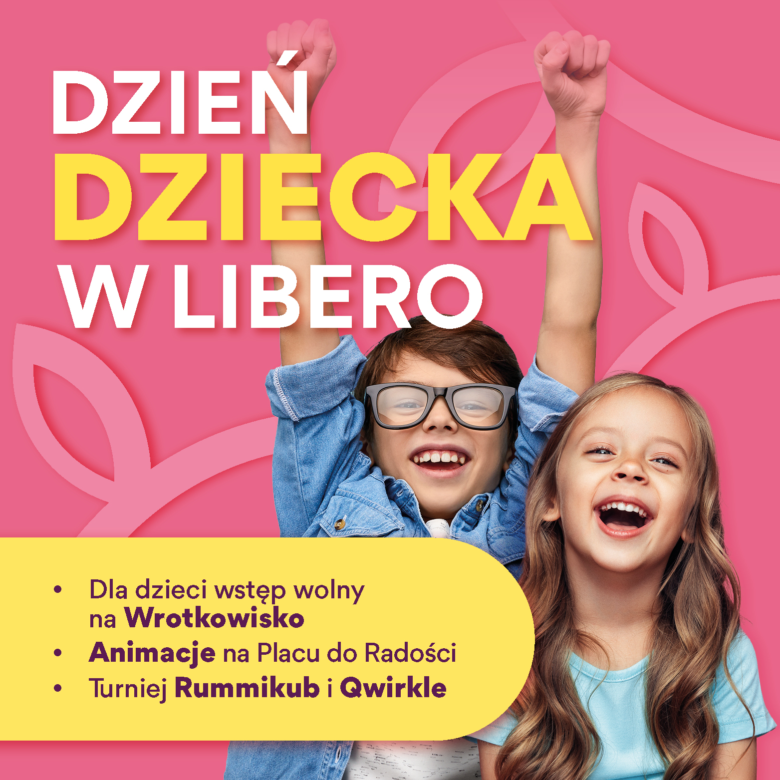 Dzień Dziecka w Libero Katowice – weekend zabawy!