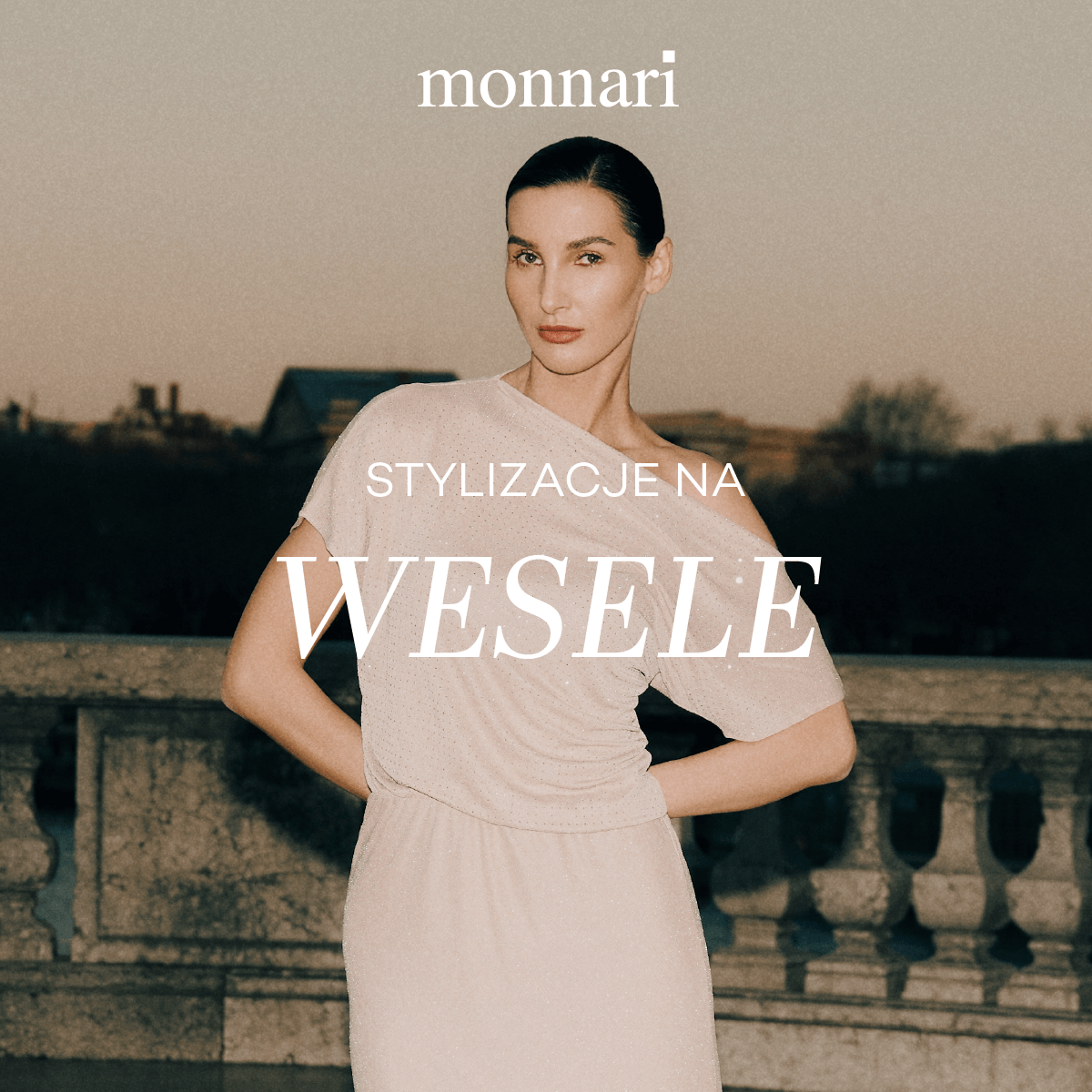 Stylizacje na wesele czekają w salonie Monnari!