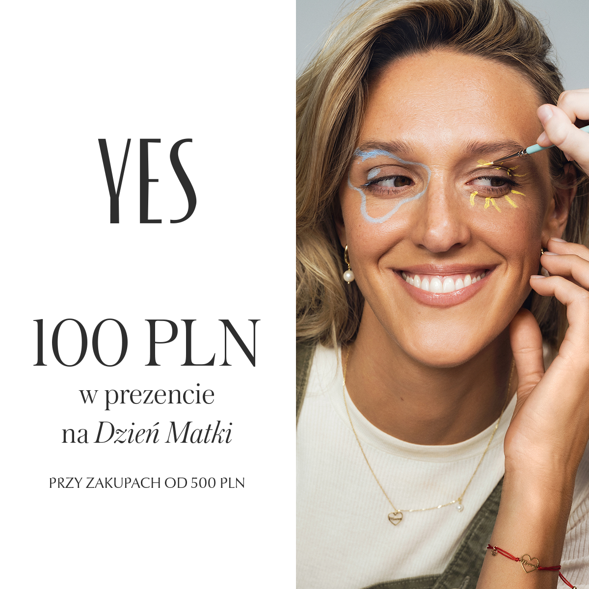 Wyjątkowy prezent dla wyjątkowej osoby – skorzystaj z promocji YES na Dzień Matki!