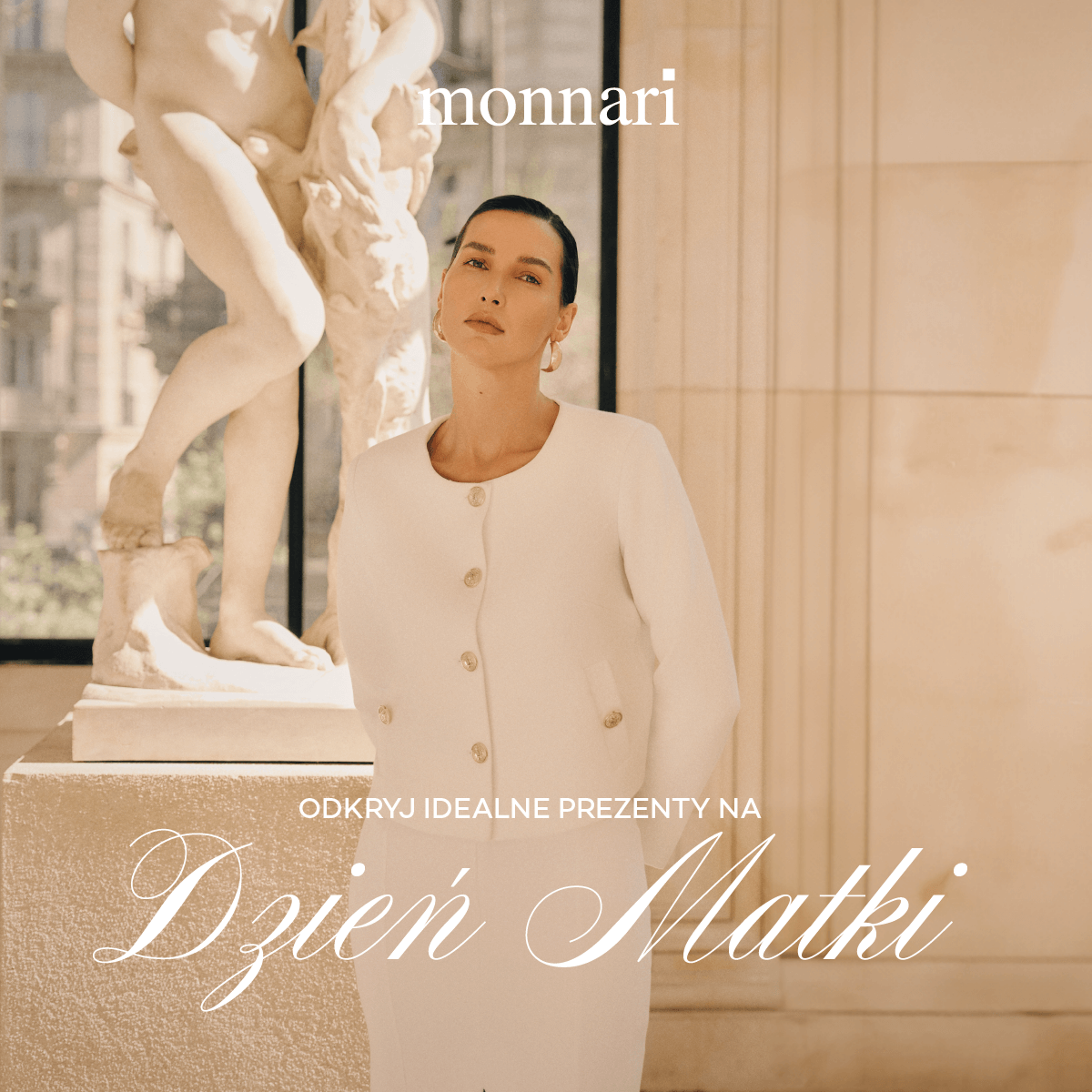 Z okazji Dnia Matki podaruj jej coś wyjątkowego – elegancję, klasę i styl, które będą wyrazem Twojej miłości.
