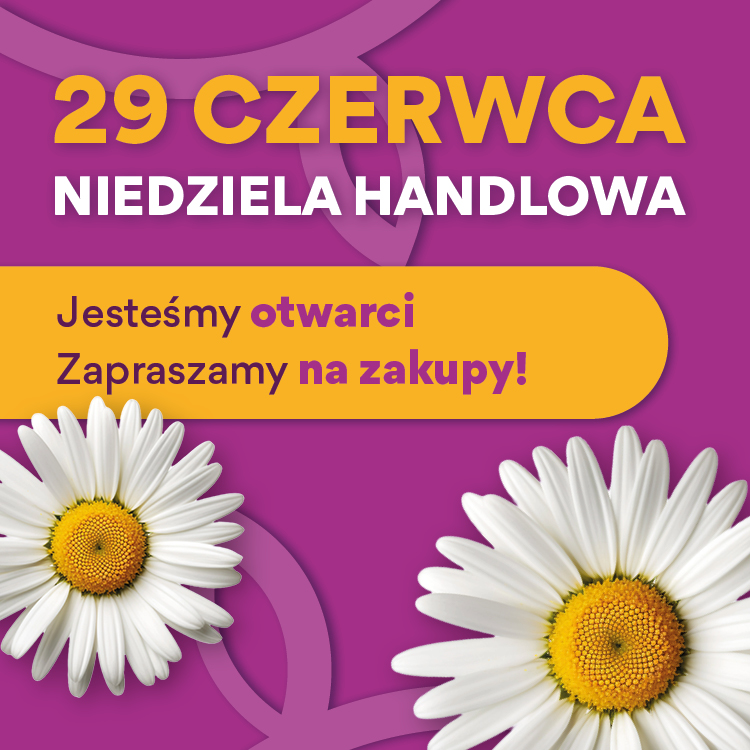 Niedziela handlowa 29.06