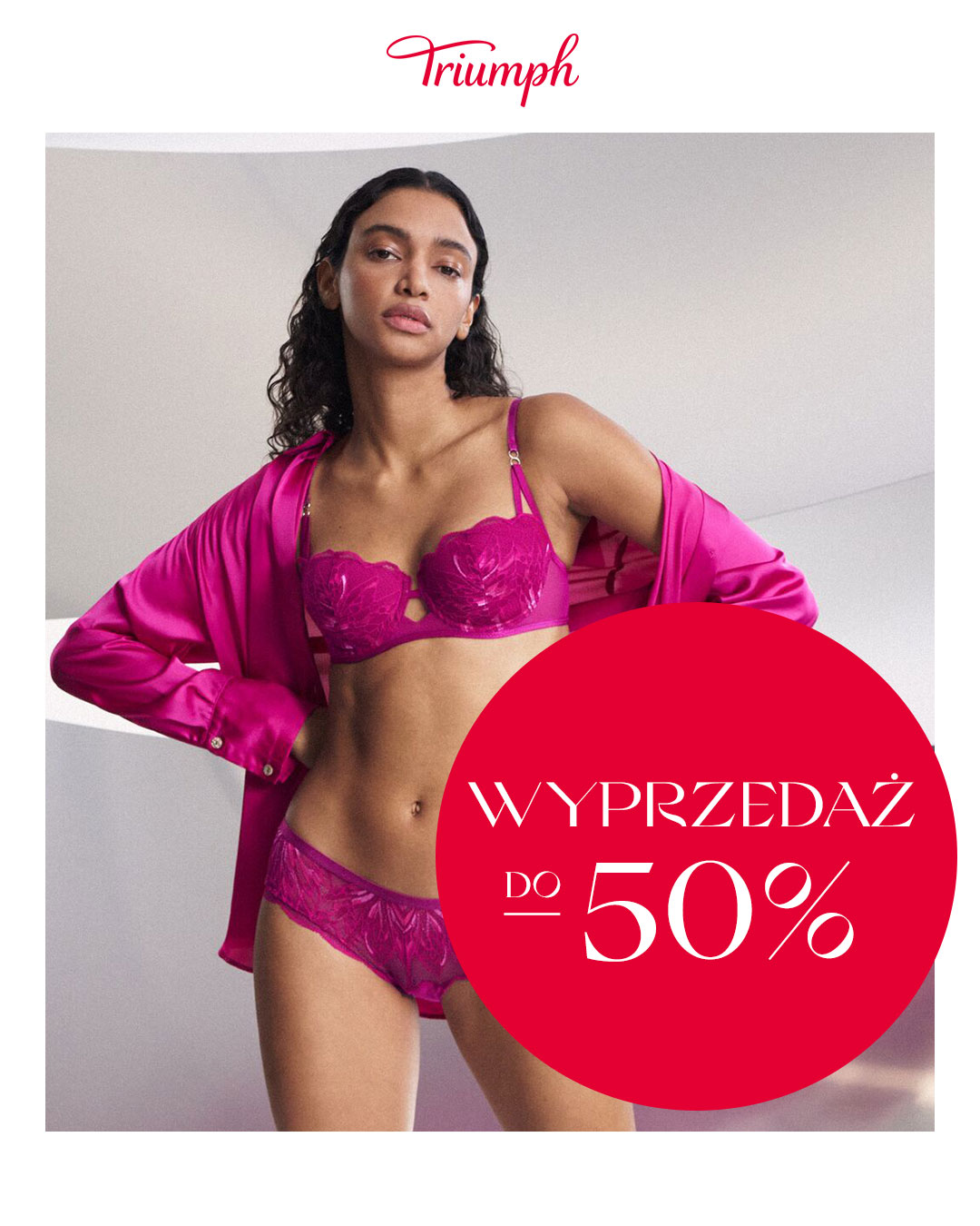 Wyprzedaż w Triumph