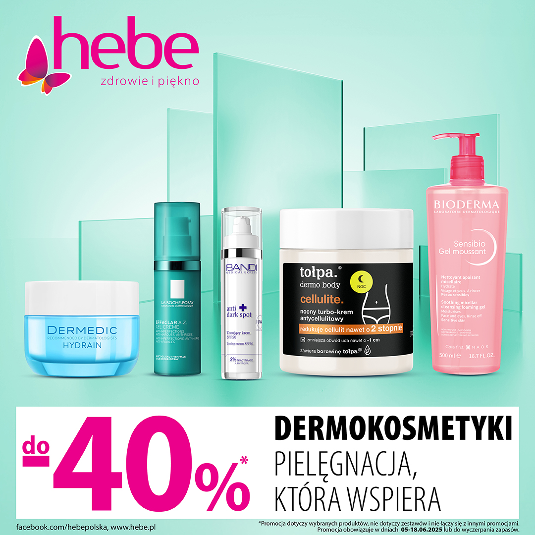 DERMOKOSMETYKI Do-40%