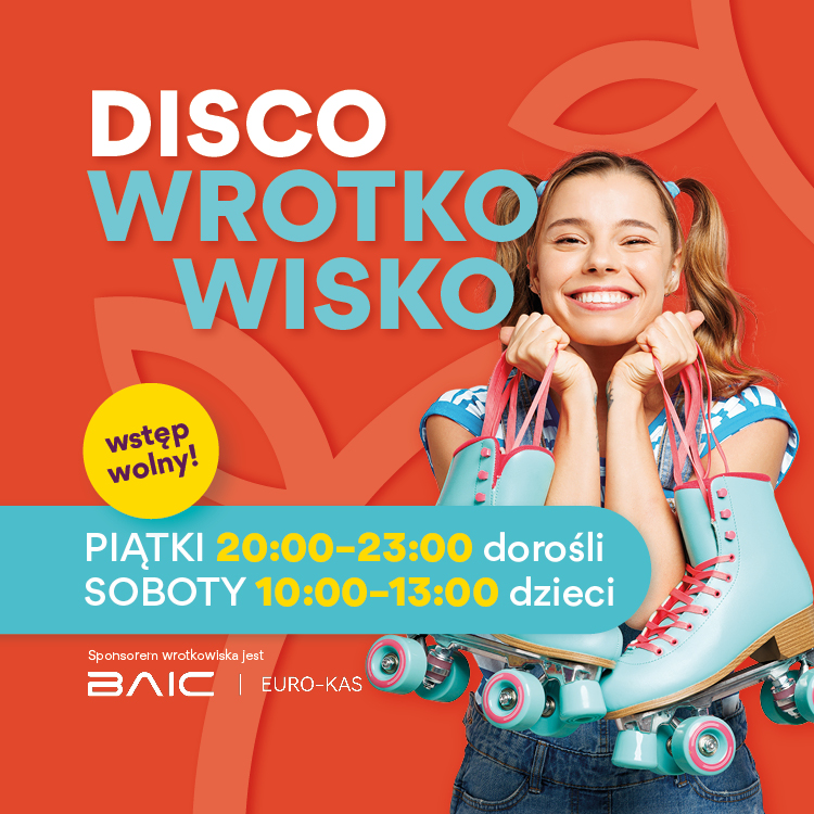 Disco Wrotkowisko rusza na placu przy Libero!