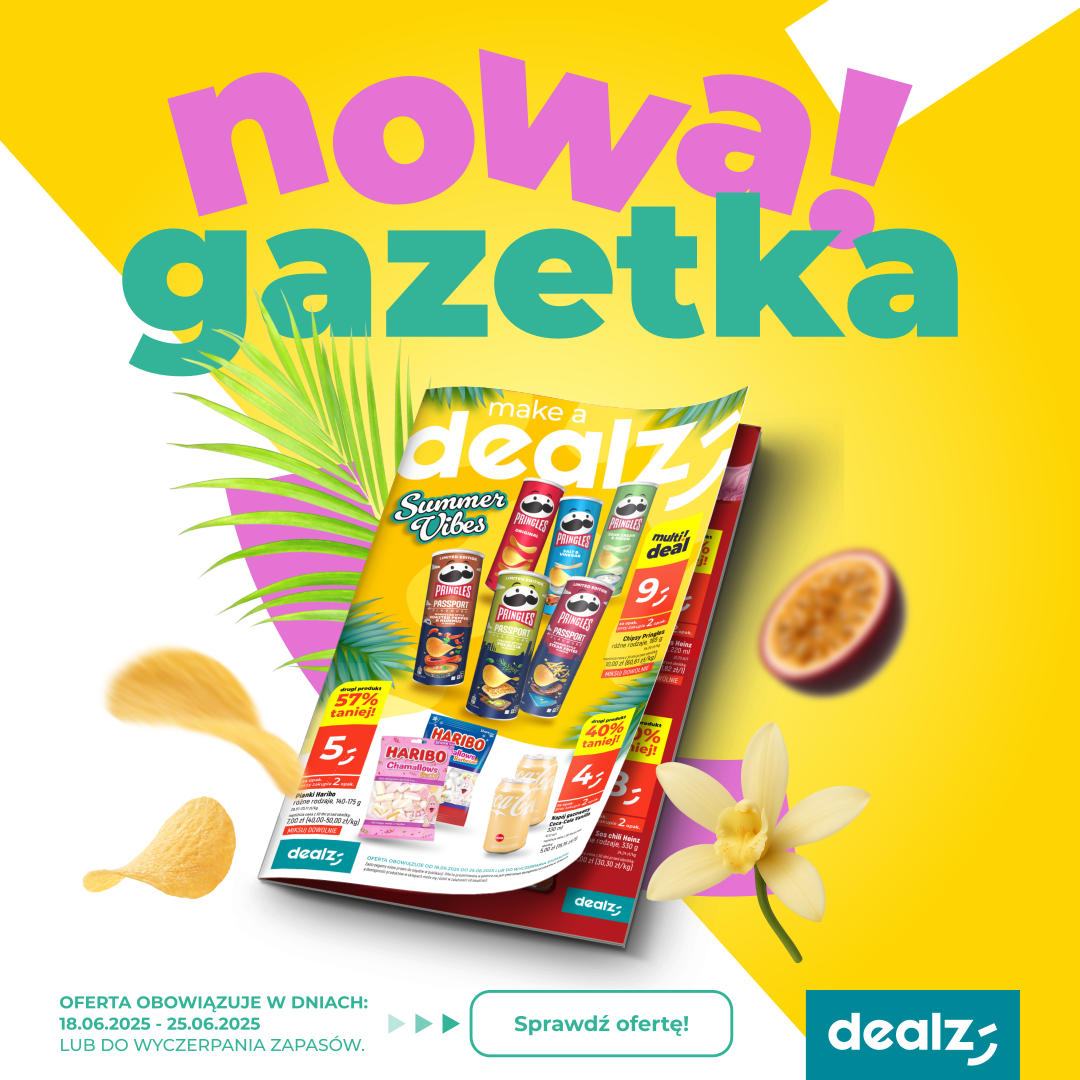 Nowe gazetki Dealz!