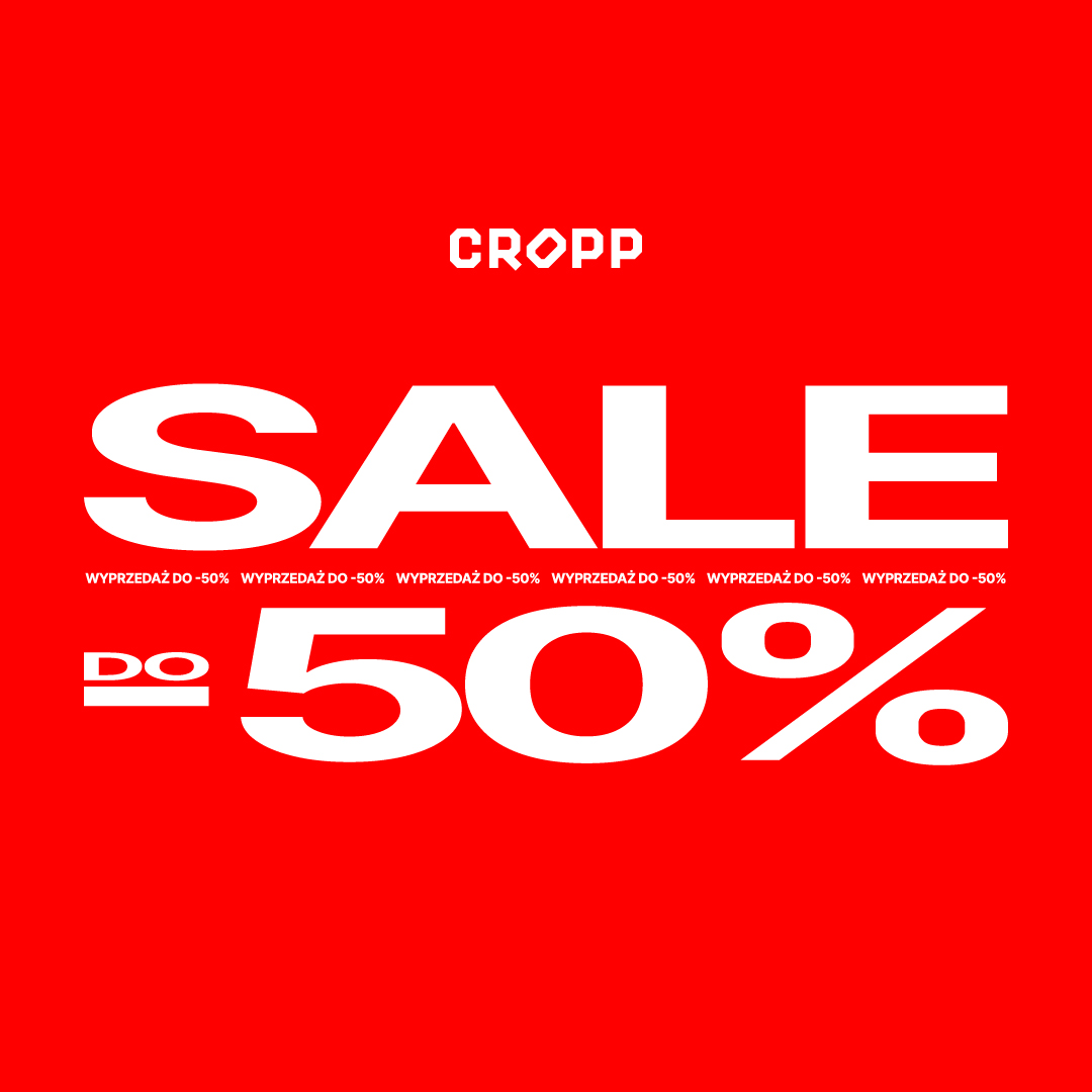Wyprzedaż w Cropp