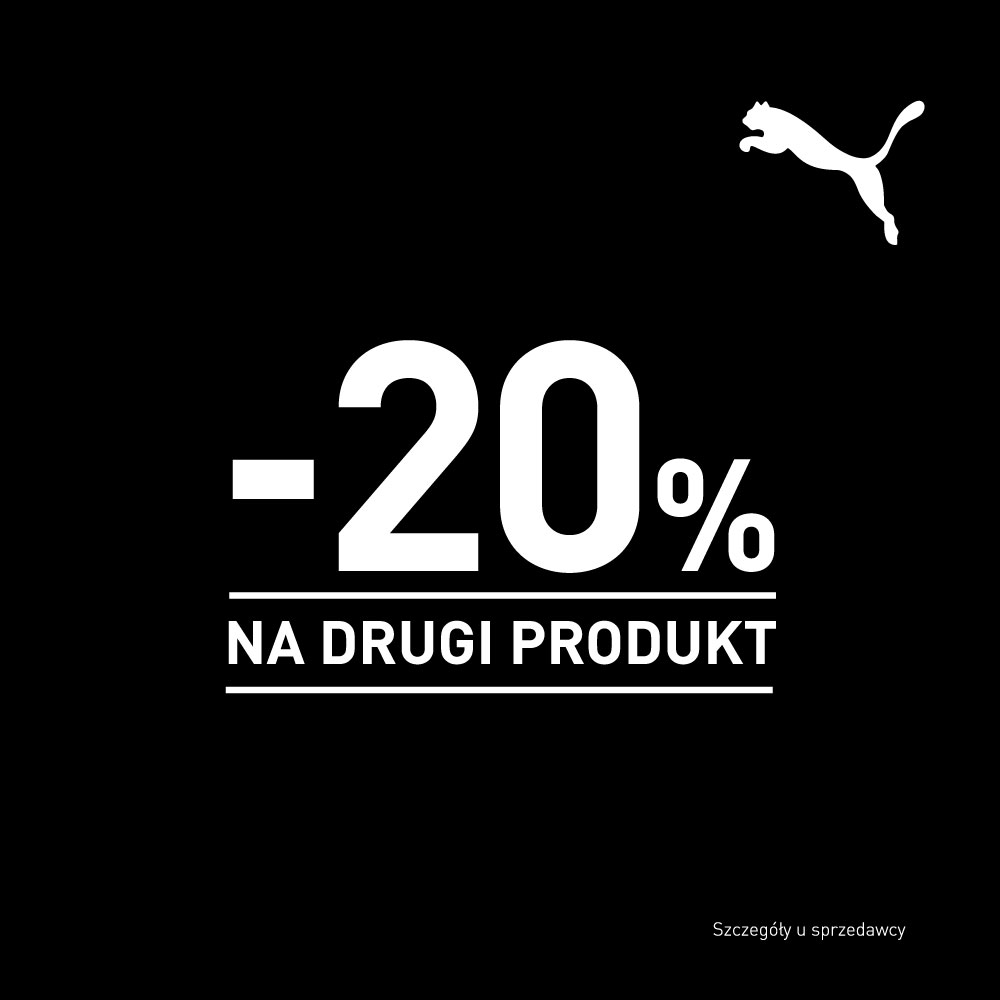 -20% na drugi tańszy produkt