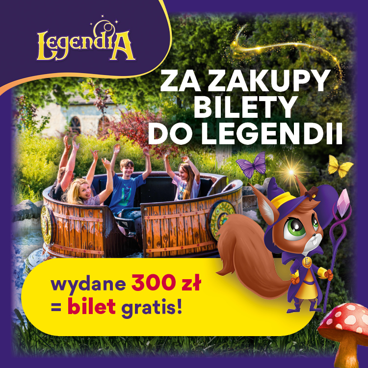 Zakupy w Libero = bilet do Legendii