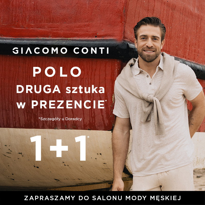 DRUGIE POLO W PREZENCIE