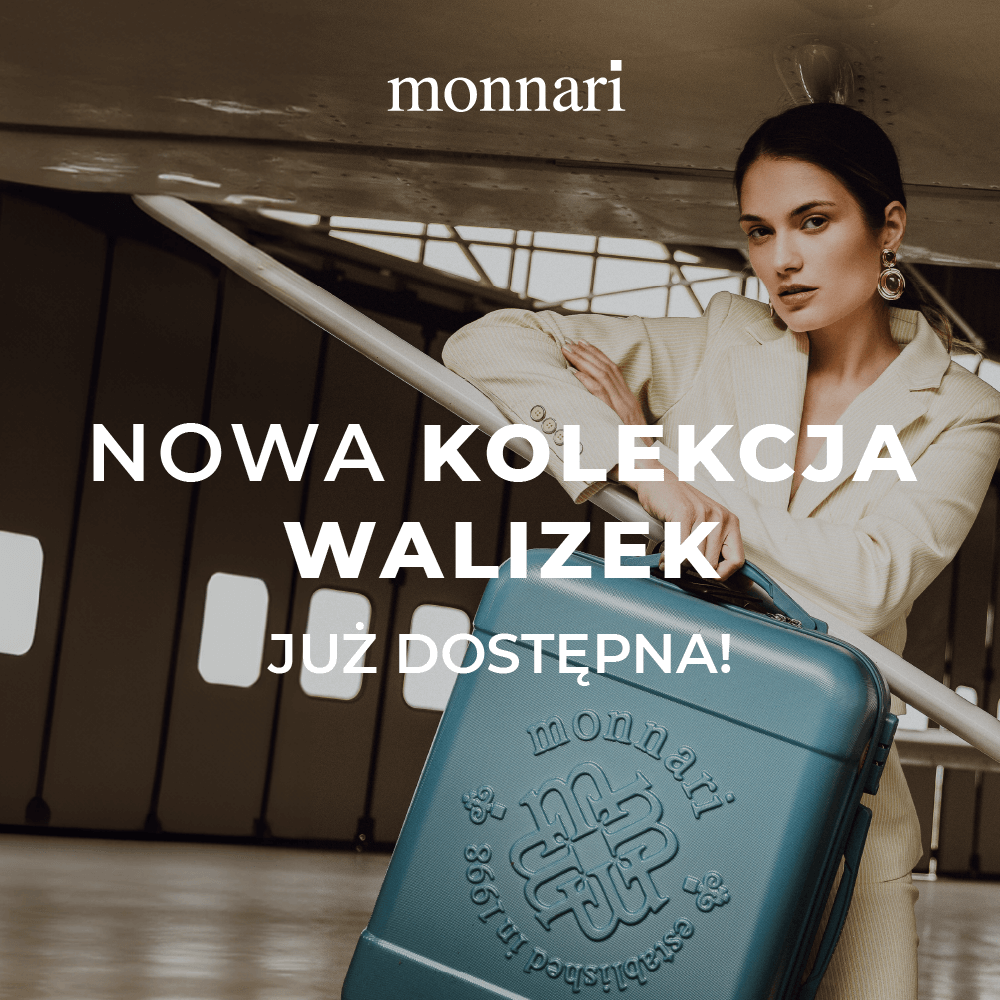 Nowa kolekcja walizek – Monnari