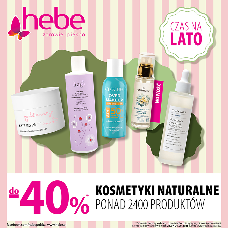 PRODUKTY NATURALNE do -40%