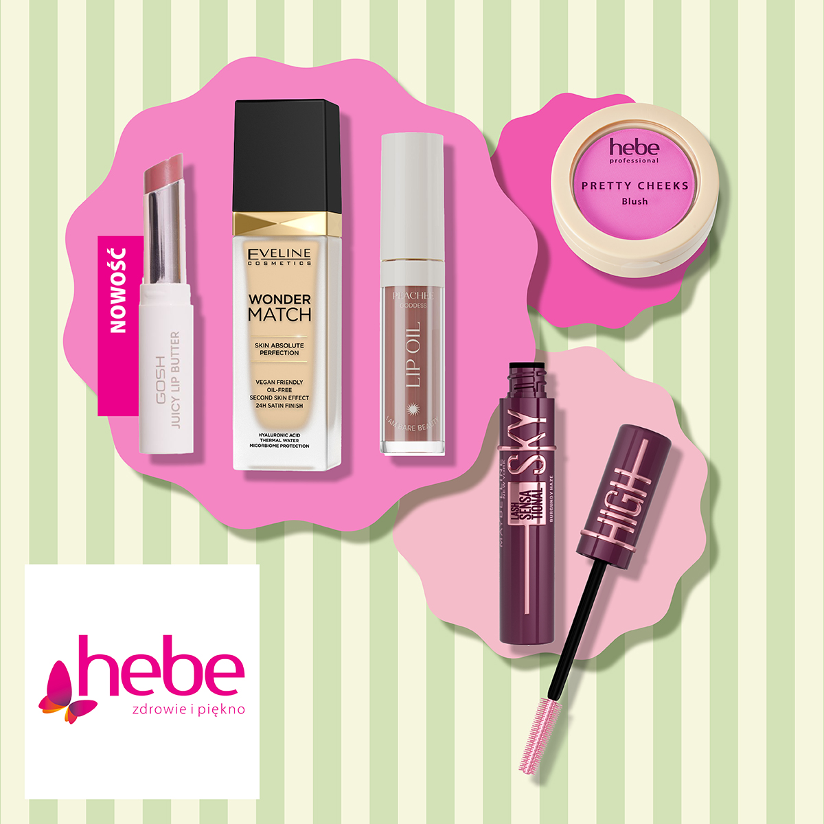 Przesyłam aktualną ofertę- MAKIJAŻ DO -50%