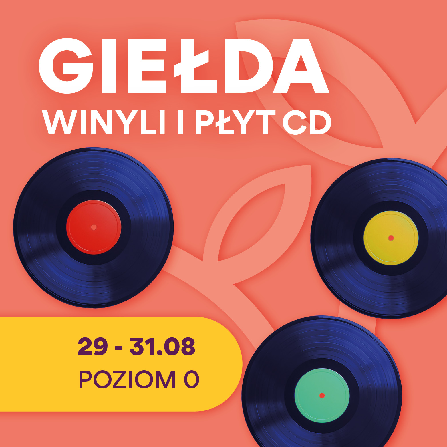 Giełda winyli i płyt CD