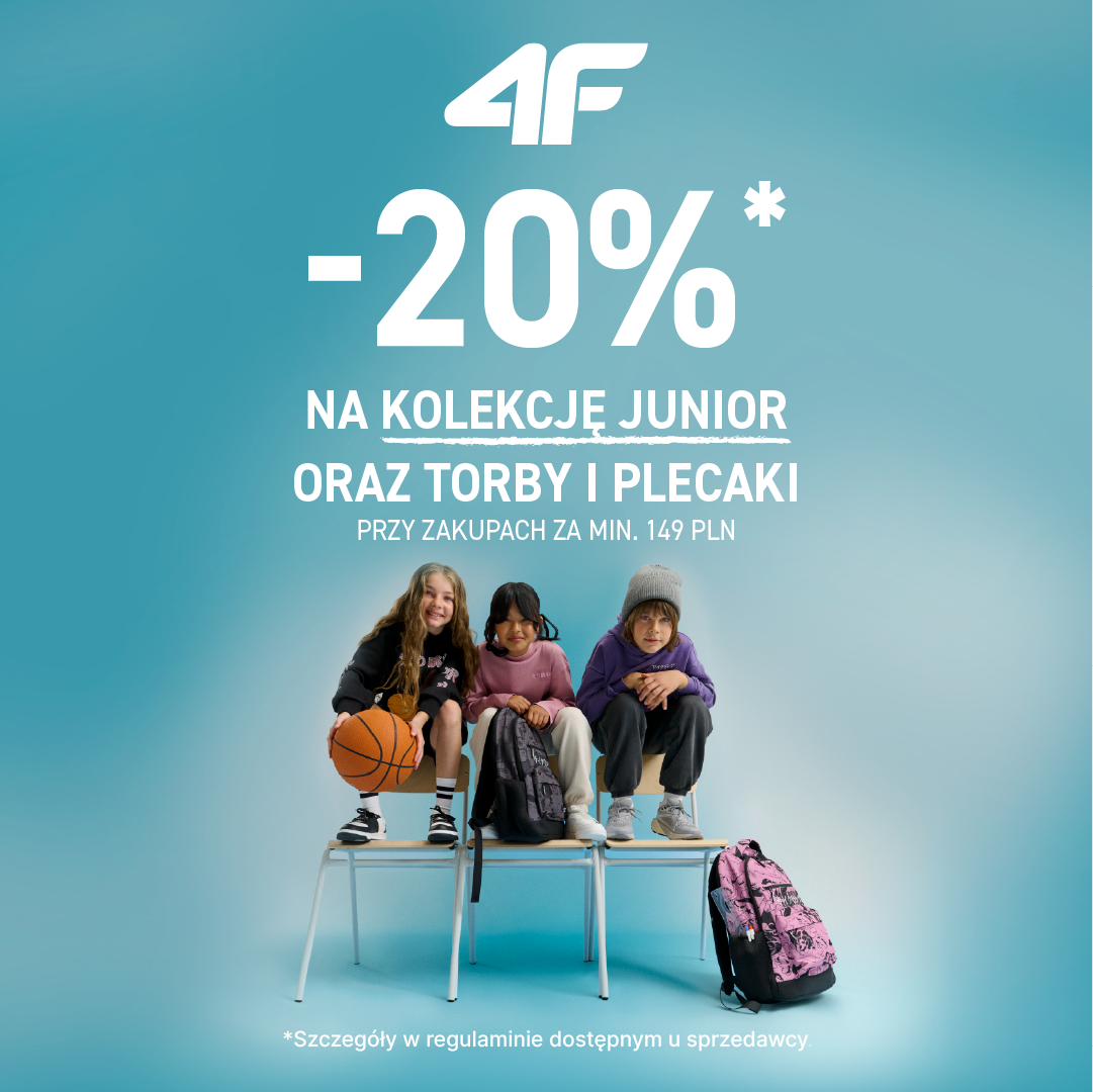 Mega okazje czekają w 4F!
