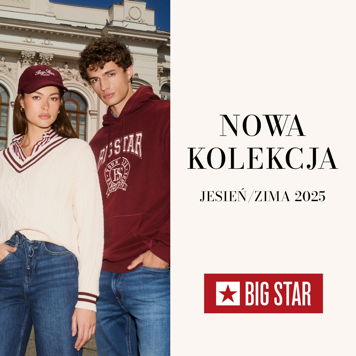 NOWA KOLEKCJA W BIG STAR!