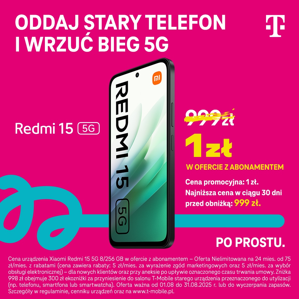 Oddaj stary telefon i wrzuć bieg 5G