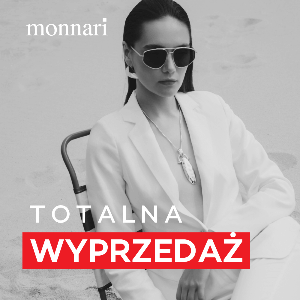 TOTALNA WYPRZEDAŻ w Monnari właśnie wystartowała!