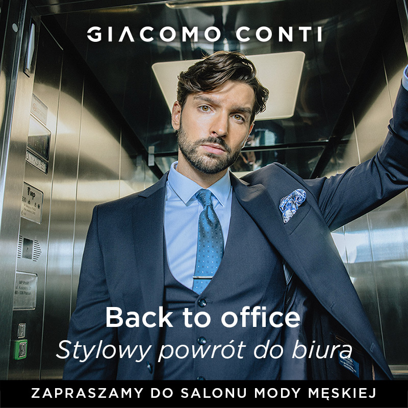 Back to the office w Giacomo Conti
