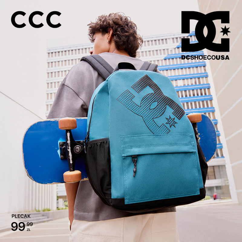 Nowa era streetwearu – kolekcja DC SHOES w CCC!