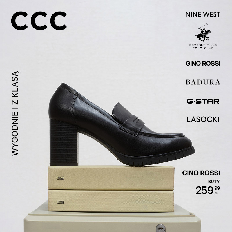 Powrót do biura z CCC? Wygodnie i z klasą