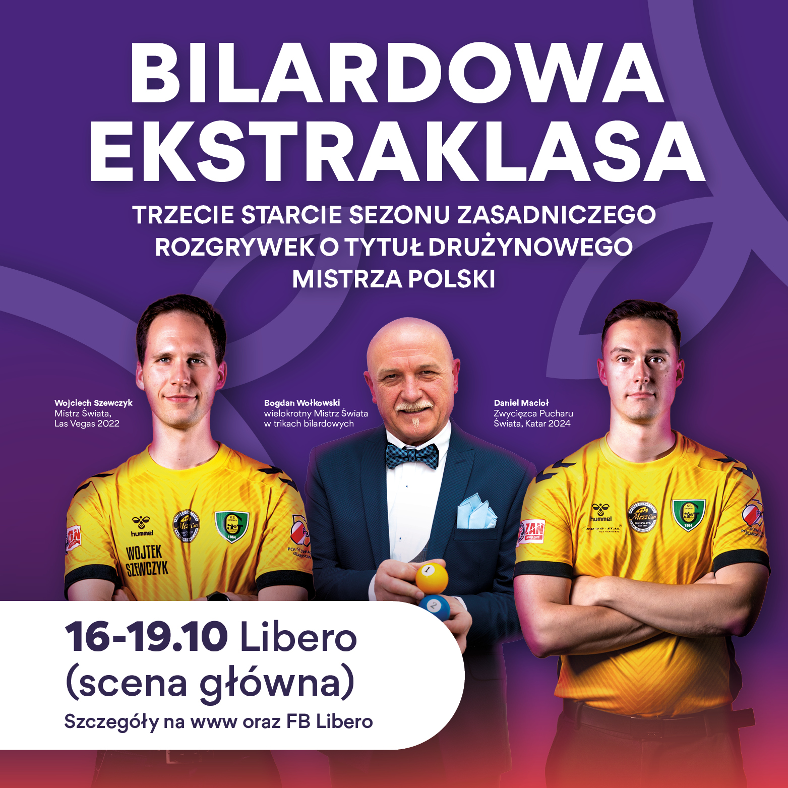 Bilardowa Ekstraklasa w Libero