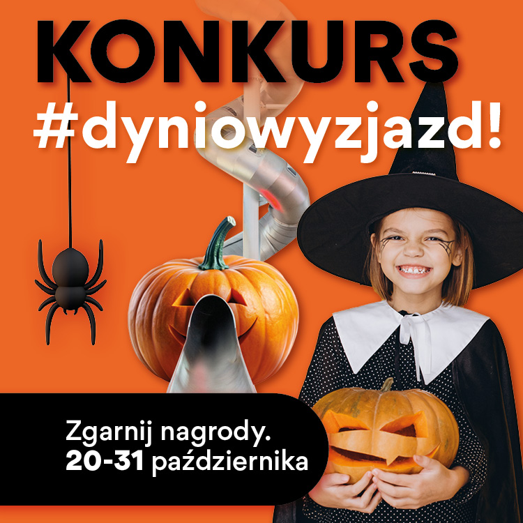 Dyniowy zjazd – konkurs!