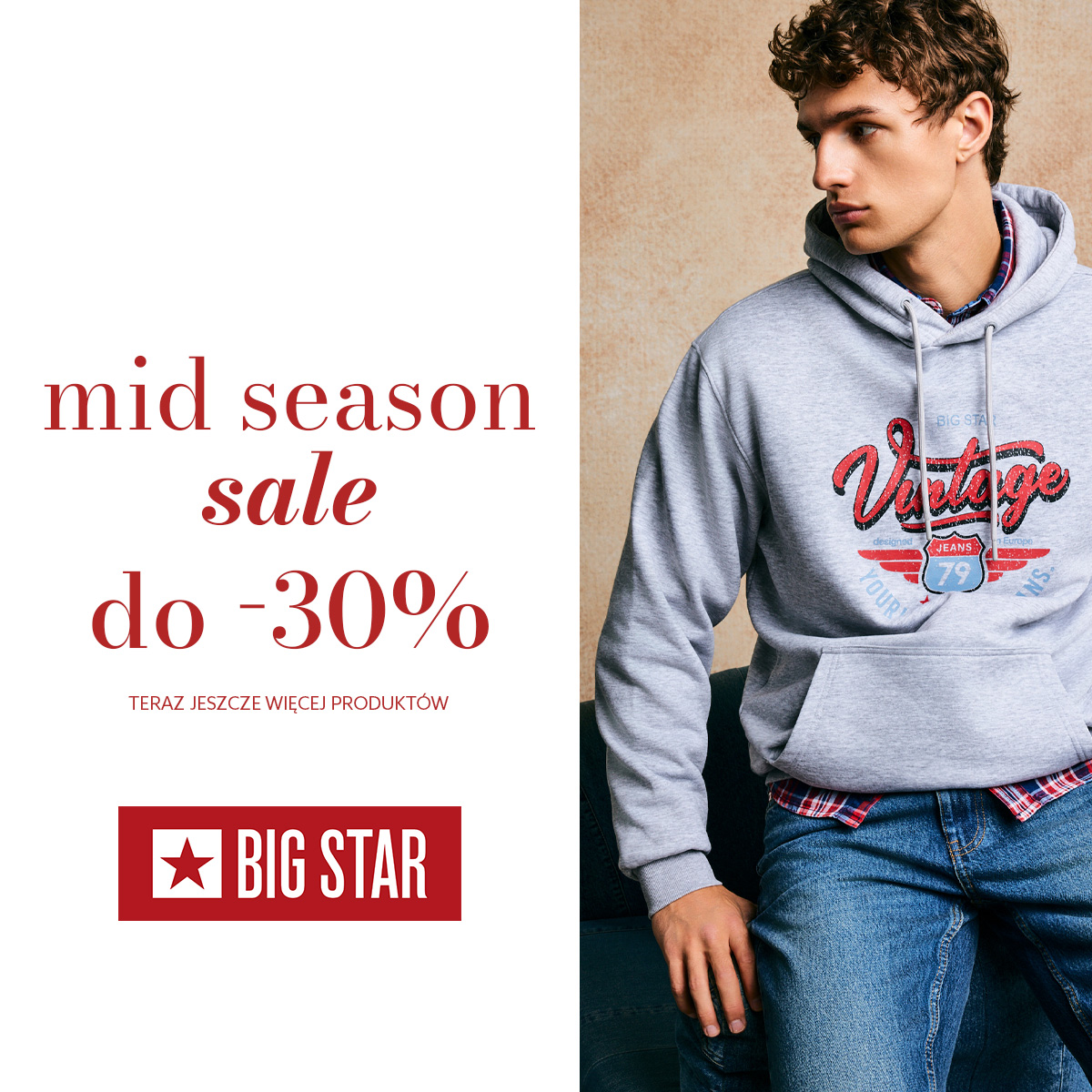 MID SEASON SALE DO -30%