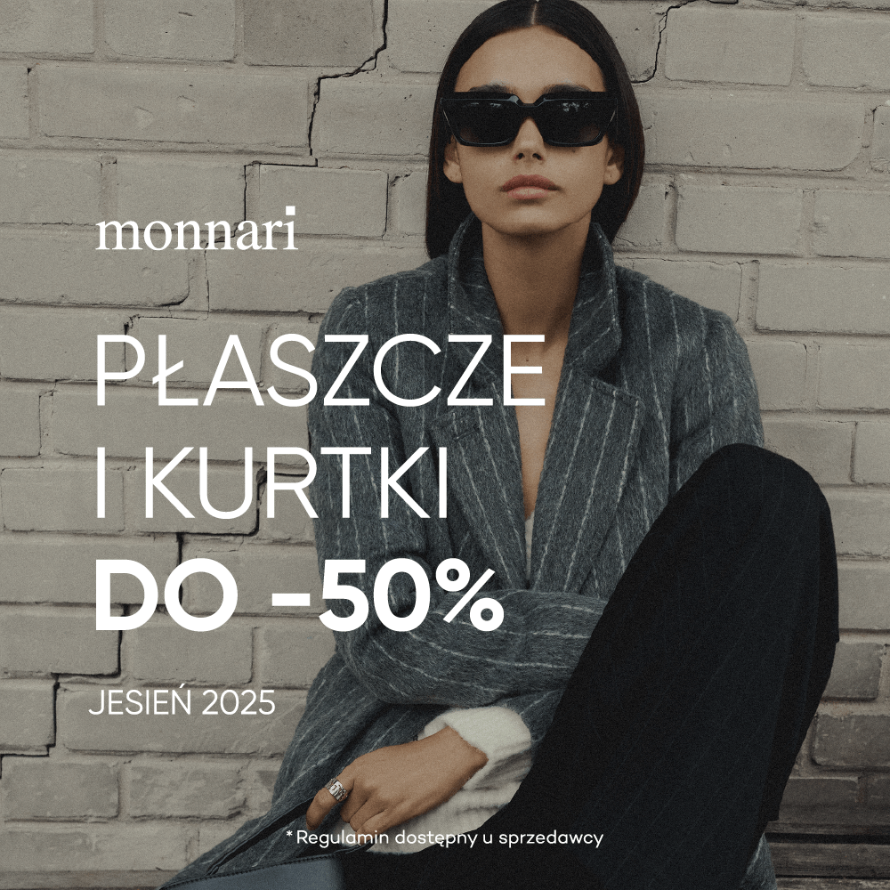 Płaszcze i kurtki do -50%