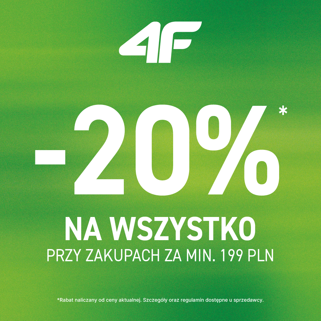 Promocja w 4F!
