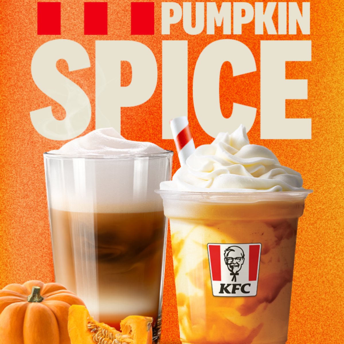 Poczuj pełnię jesieni z Pumpkin Spice od KFC!