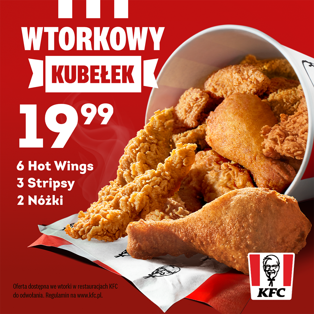 Wtorkowy Kubełek powrócił!