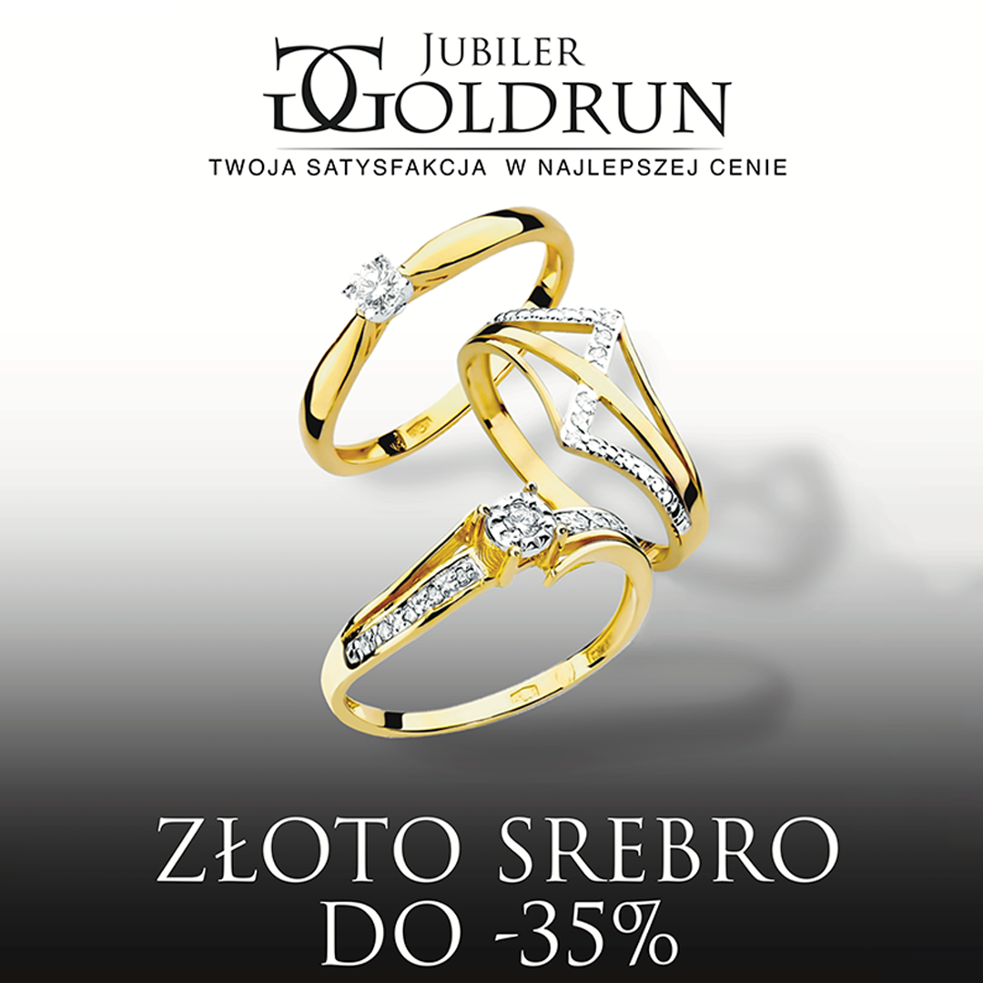 Złoto i srebro do -35%