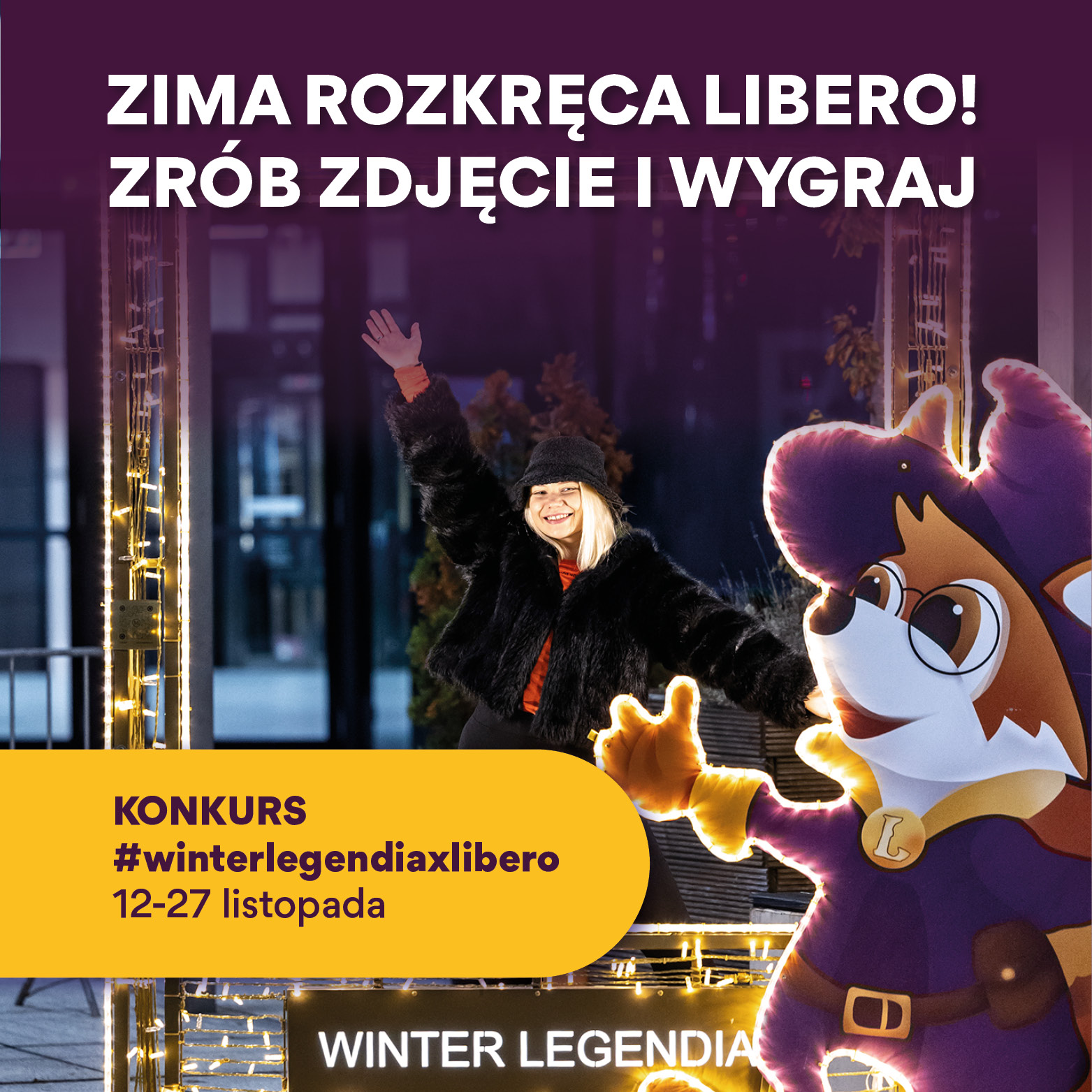 Uchwyć magię zimy – konkurs Libero Katowice! 