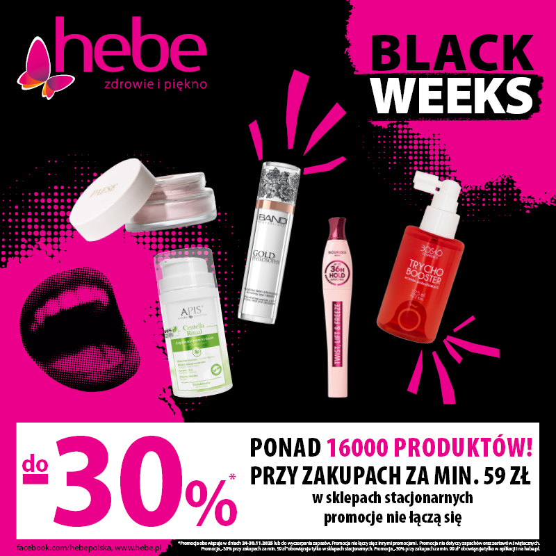 BLACKWEEKS -30%