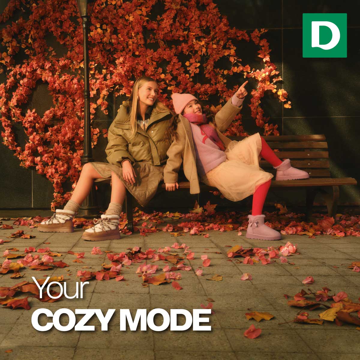 Your COZY MODE – przytulność, którą zabierasz ze sobą!
