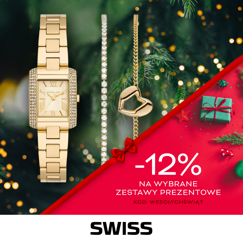 -12% na wybrane Zestawy Prezentowe z kodem WESOŁYCHŚWIĄT