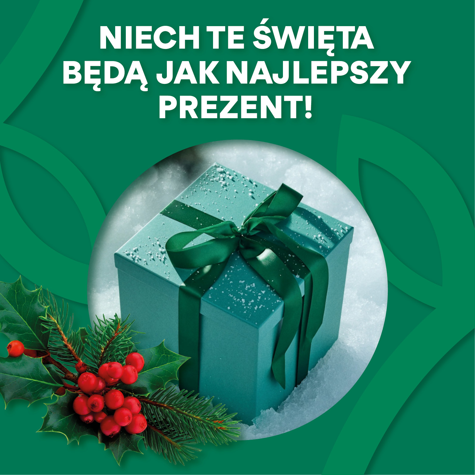 Wesołych Świąt i&nbsp;szczęśliwego Nowego Roku!