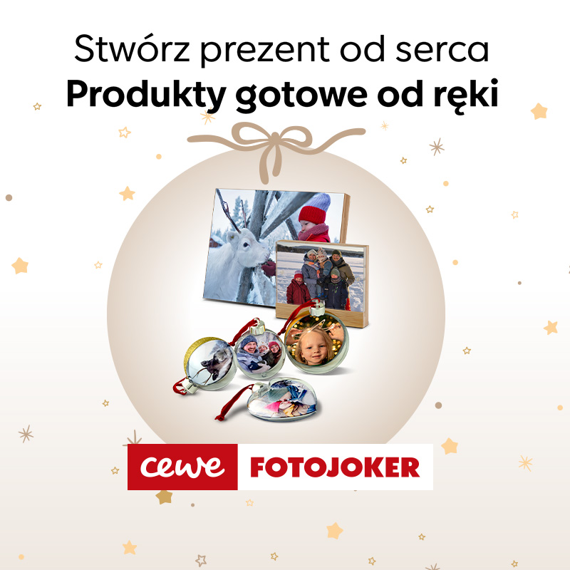 Podaruj bliskim rok pełen radości