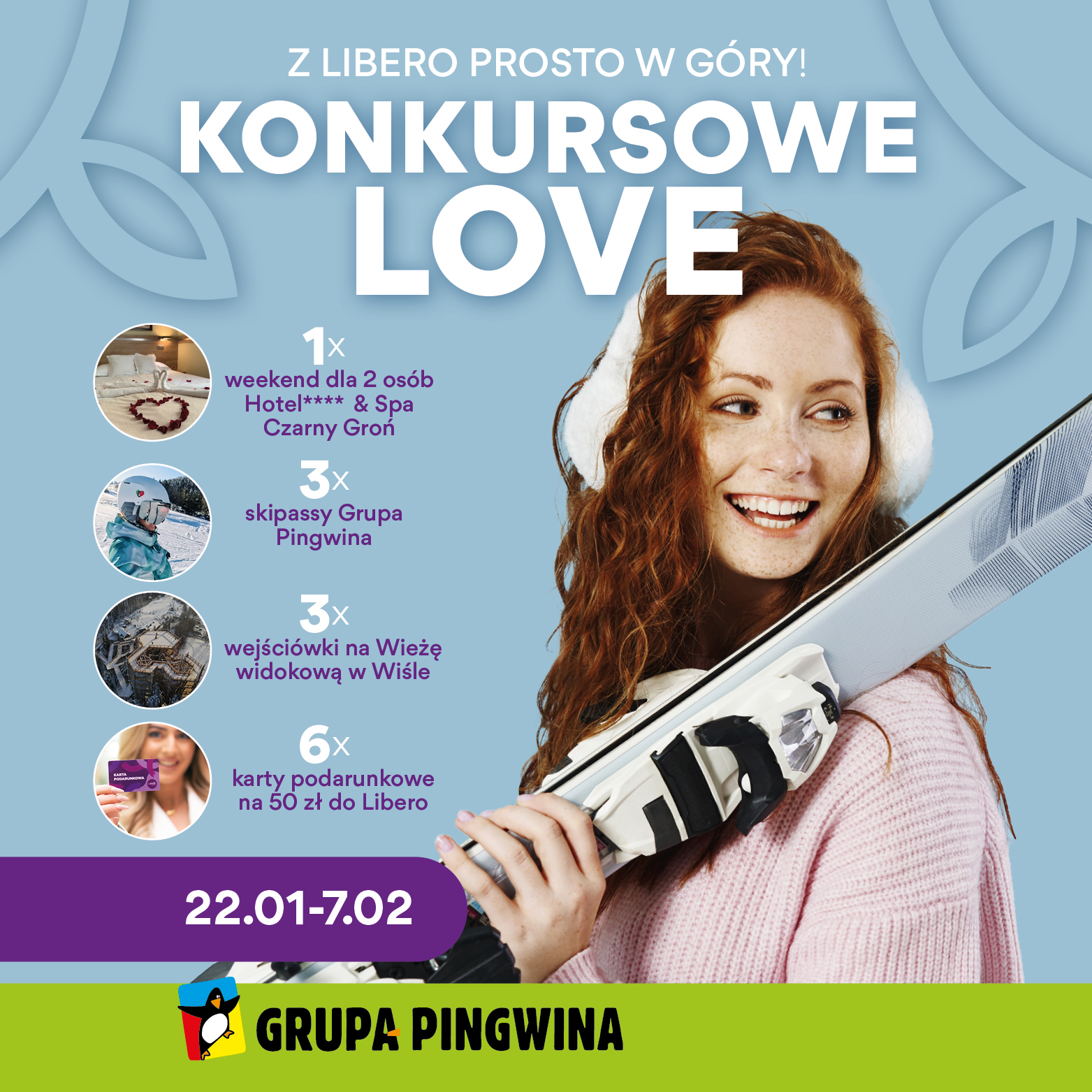 Konkursowe Love: Z&nbsp;Libero prosto w&nbsp;góry!