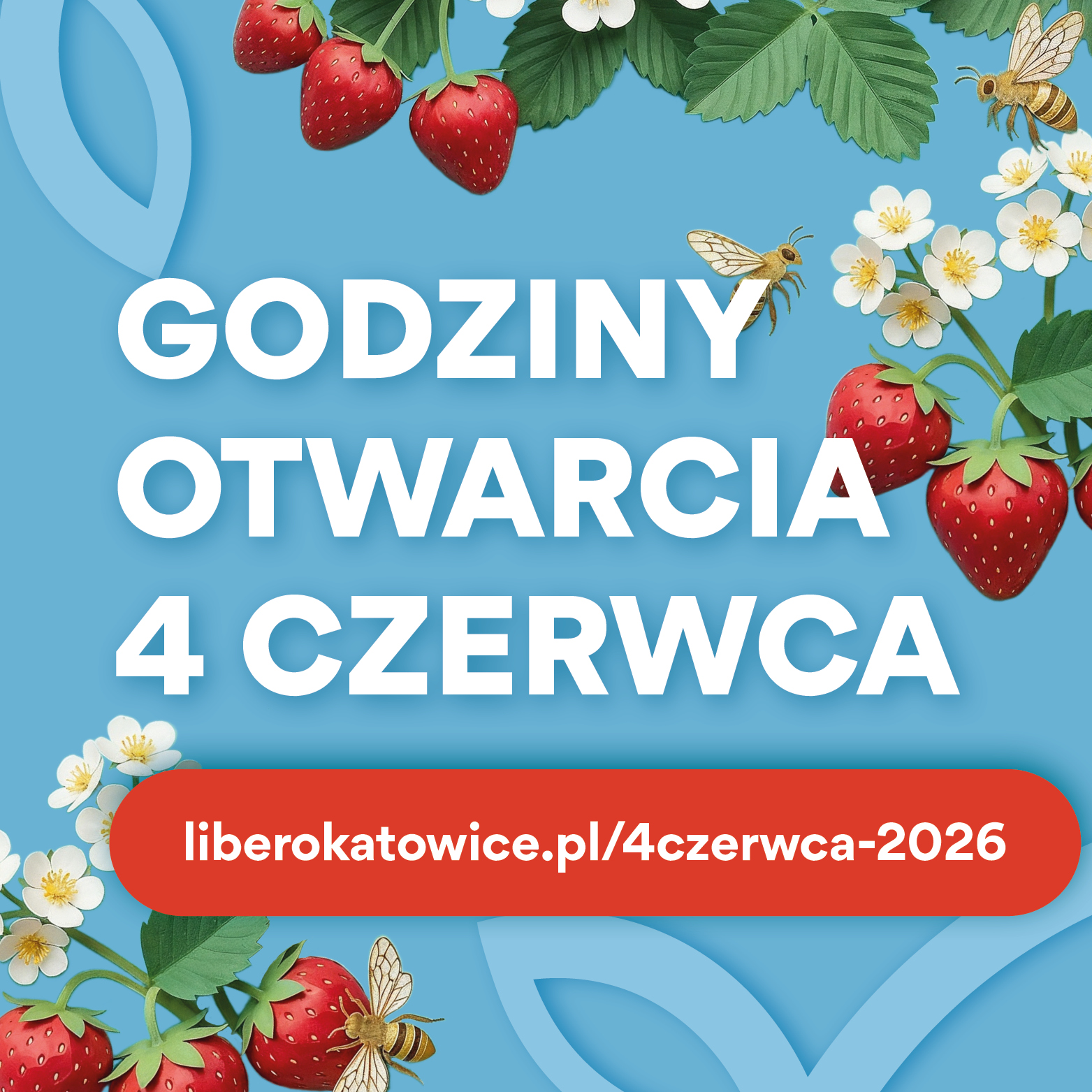 Godziny otwarcia 4 czerwca